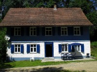 Das blaue Haus Bild 1: Das blaue Haus