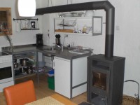 Küche Bild 4: Das blaue Haus