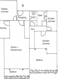 Bild 1 Bild 1: Meersburg - Daisendorf Ferienwohnung mit Seeblick bis 6 Personen
