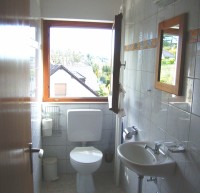 WC seperat Bild 10: Traumhafte Bodensee Ferienwohnung - Wilhelmina Hangarter