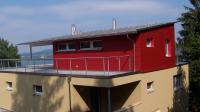 Das Haus von hinten. View from the south side. - Bild 7: Ferienwohnung Unterseeblick