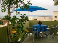 überdachter, umlaufender Südost-/Südbalkon - Bild 1: Ferienwohnung Fam. Mehl - mit Panorama-See- und Alpenblick -