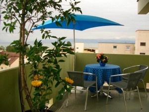 Bild Ferienwohnung Fam. Mehl - mit Panorama-See- und Alpenblick -